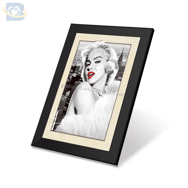 
3D european movie star painting picture 