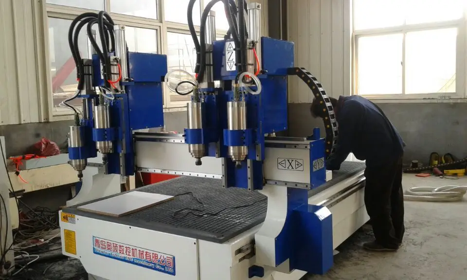 чпу станки компьютер /4,5kw 1325 фрезерная машина / cnc engraving machine/с чпу цена 1325