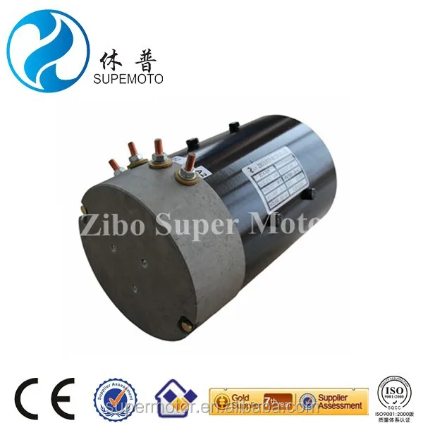 48v 4kw electric golf cart dc motor