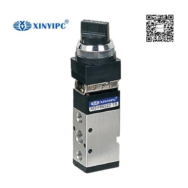 4H series Hand level valve Hand operate manual Pneumatic control valve air control valve