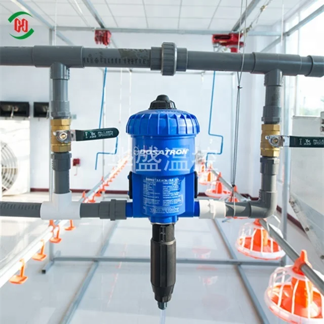 poultry farming equipment chicken house drinking system