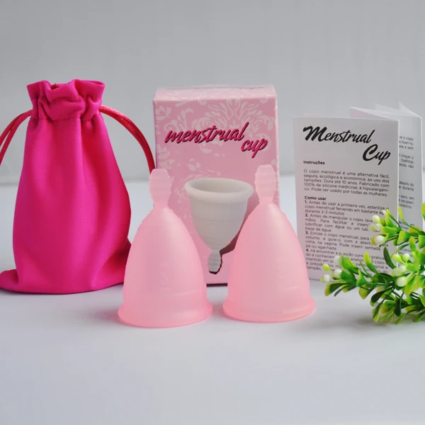 Новый идеальный силикона менструальная чаша