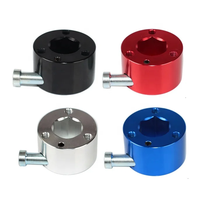 Factory directly custom high quality anodized cnc machining aluminum car parts