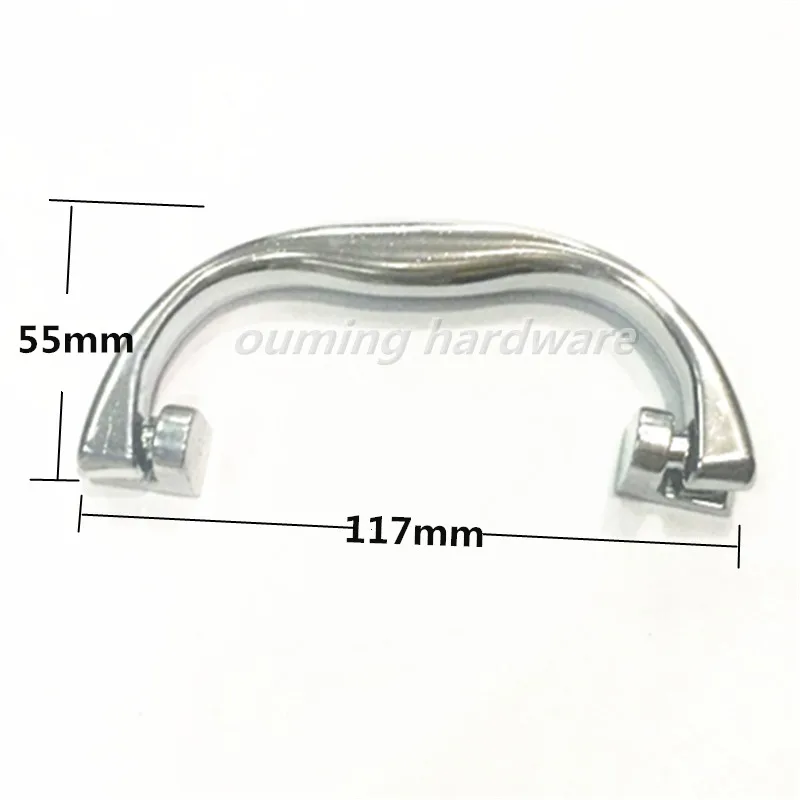 
Wholesale Plastic Silver Handle For Case 