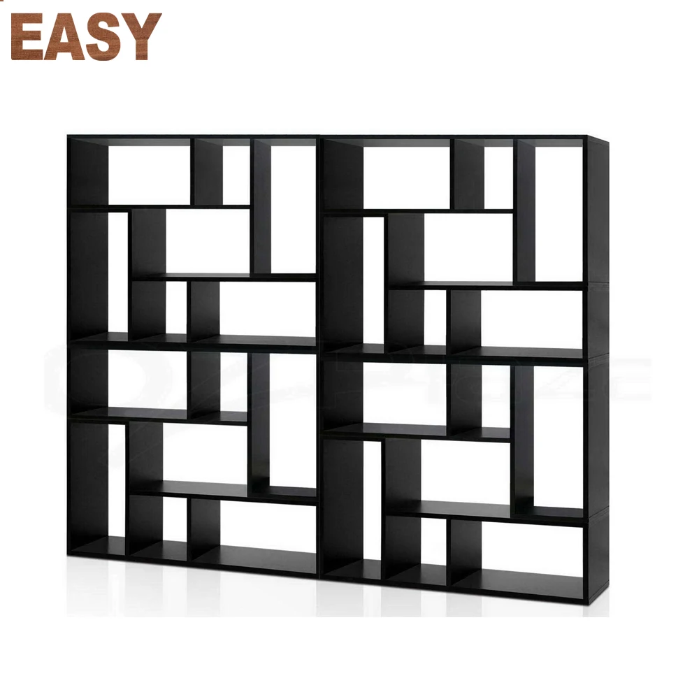 Display L Shape Cube Shelf DIY Sidetable Cabinet Storage Corner-Bookshelf Ladder