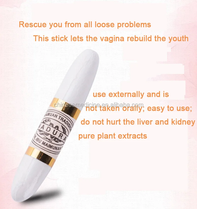 Reduction Yam shrink tighten vagina, vaginal tightening wand