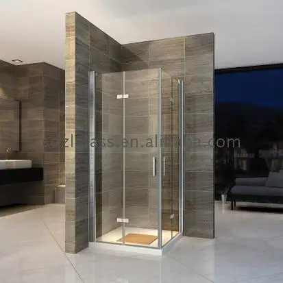 Trendy bathroom glass partition 6mm tempered price 0.3mm screen protector Factory Sale Direct