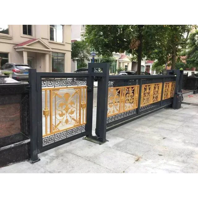 Electric Sliding Door House Gate Designs