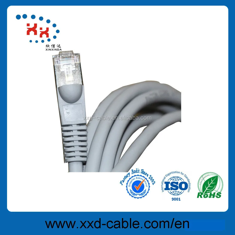 china manufacturer price cat6 utp patch cord cable RJ45 to RJ45