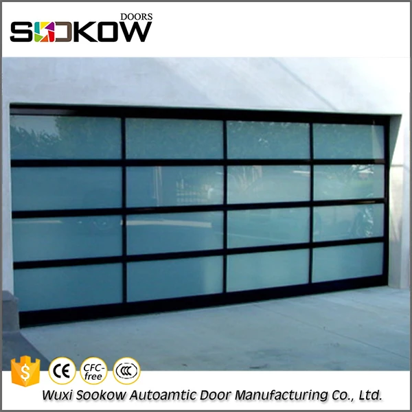 Безопасности согреться накладные стеклянную панель двери гаража