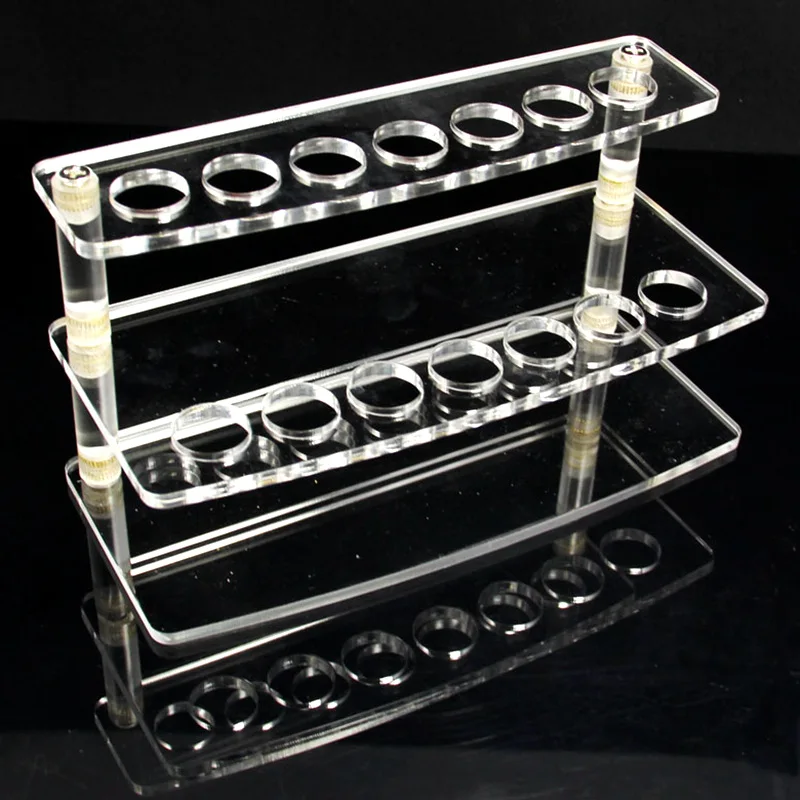 Заводская цена с акриловым дисплеем для электронной сигареты, прозрачная подставка, полка, держатель для электронной сигареты, стойка для аккумулятора Ego/Evod