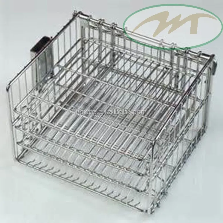 Корзина для жарки курицы Henny Penny из нержавеющей стали SS304