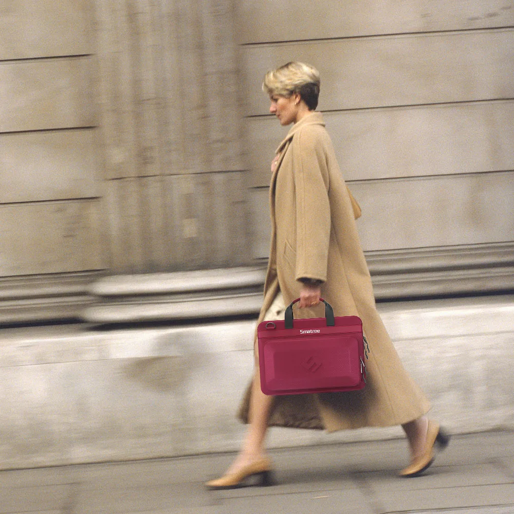 Smatree Carry Case for MacBook Pro 15 inch/Hard Shell Protective Business Briefcase HP Pavilion x360/12.5 inch