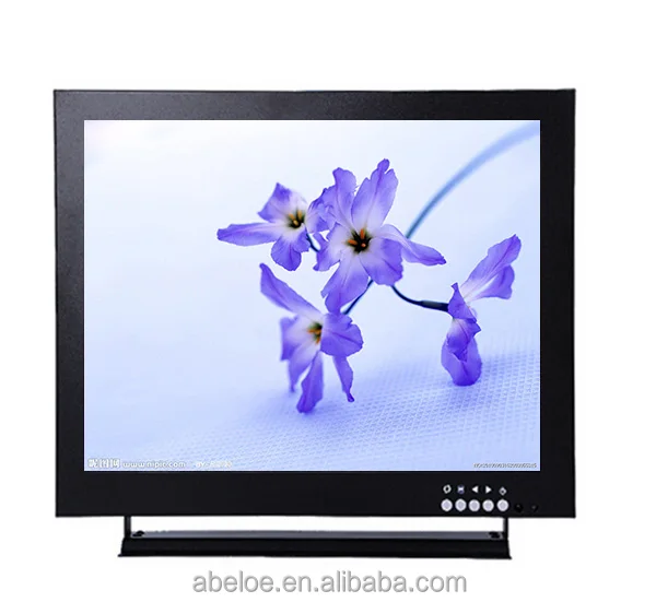 LED LCD 15 дюймов cctv монитор с HDMI BNC VGA