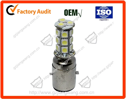 HOT SALE BA20D motorcycle LED light bulb