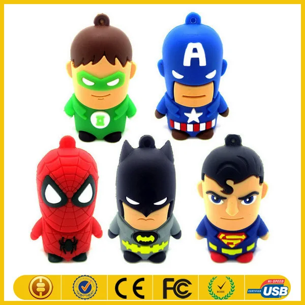 Оптовая продажа супермен 1 ГБ USB флэш-накопители
