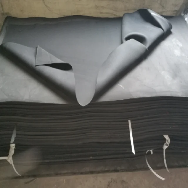 Soft Textile Super Stretch 100% SBR / SCR / CR Neoprene With Fabric