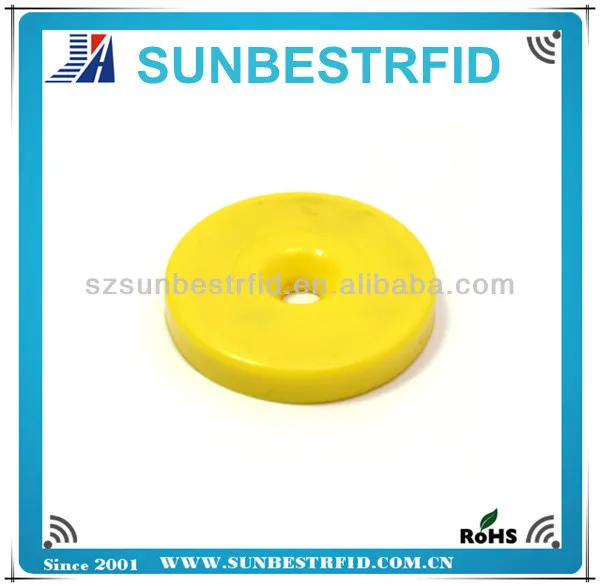 125khz/13.56mhz тм анти- металла теги с клеем