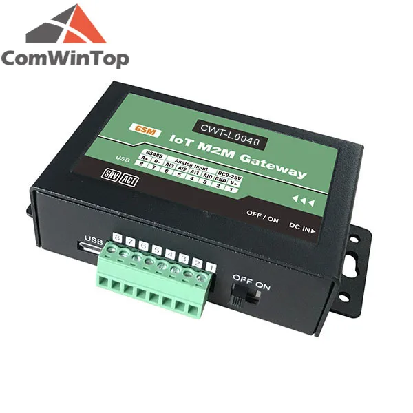 CWT-L M2M Iot Modbus Rs485 Gsm Gprs GPS 3g 4g Rtu