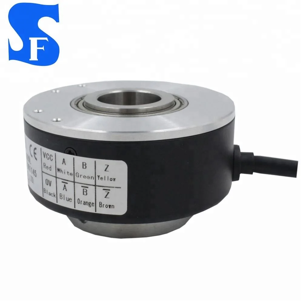 outer diameter 60mm elevator using Hollow Shaft Roraty Encoder Sensor