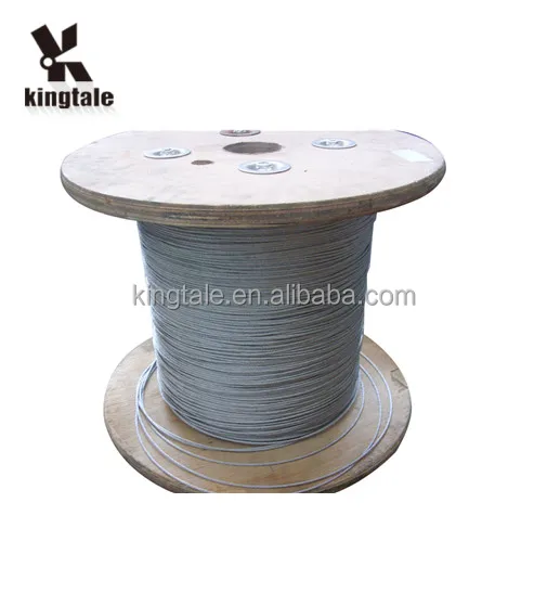Kingtale нержавеющей стальной трос 6*19 + iws характеристики