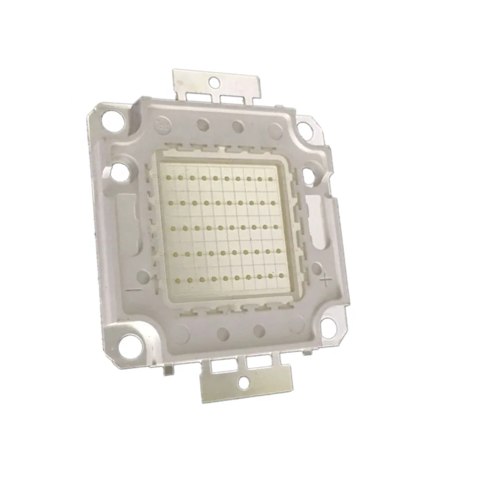 430nm - 440nm - 445nm - 450nm integrated blue cob led chip 50W 100W For aquarium Light 2024 wholesale 3 years warranty