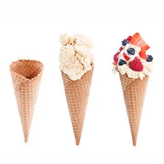 Automatic Cuisinart Waffle Cone Maker Ice Cream Wafer Machine