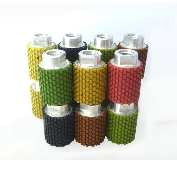 Resin Stone Groove Drum Polishing Wheels