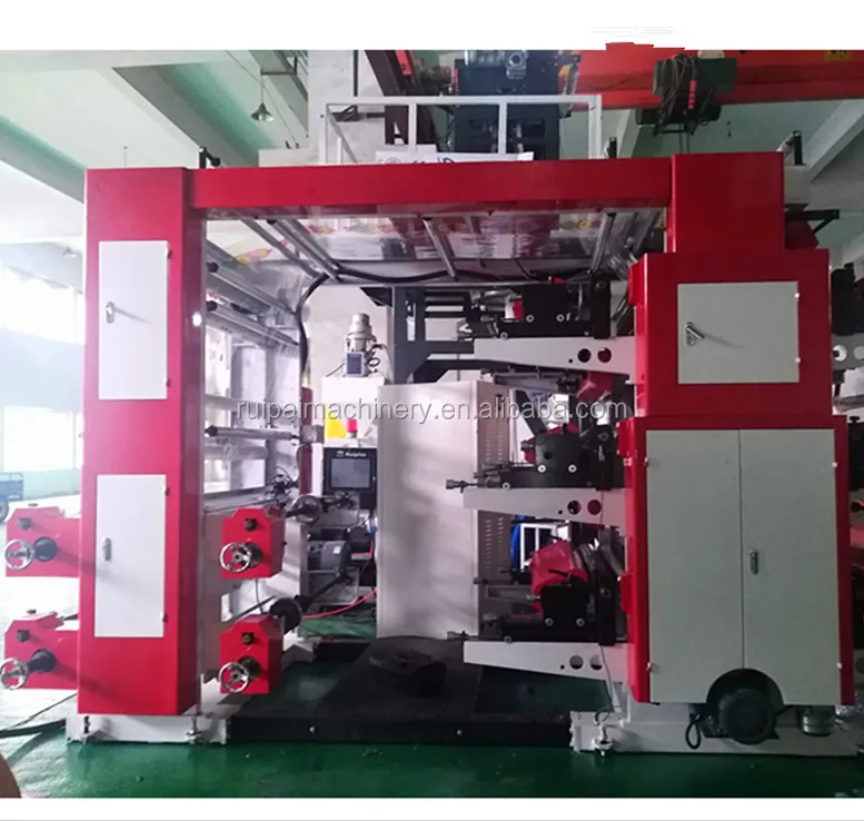 Flexo Printing Press 6 Colour Machine