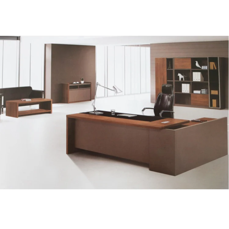Classic Director Office Table Design Manager Desk Boss Desk