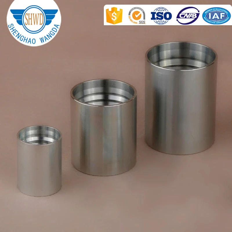 ferrule for SAE100R1/R2  AT  hose made in China
