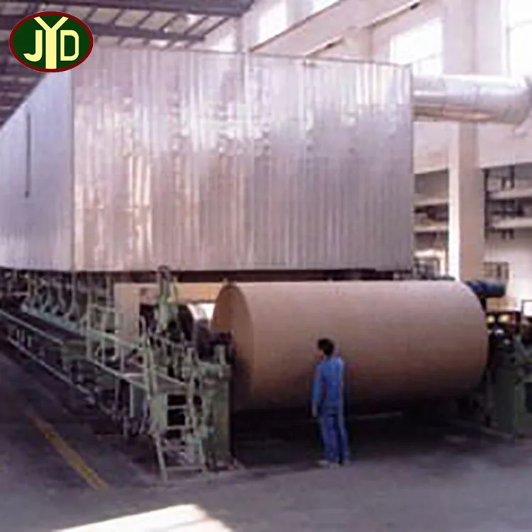 Qinyang Hot New Products 4200mm 275-ton automatic recycled kraft paper board making machine
