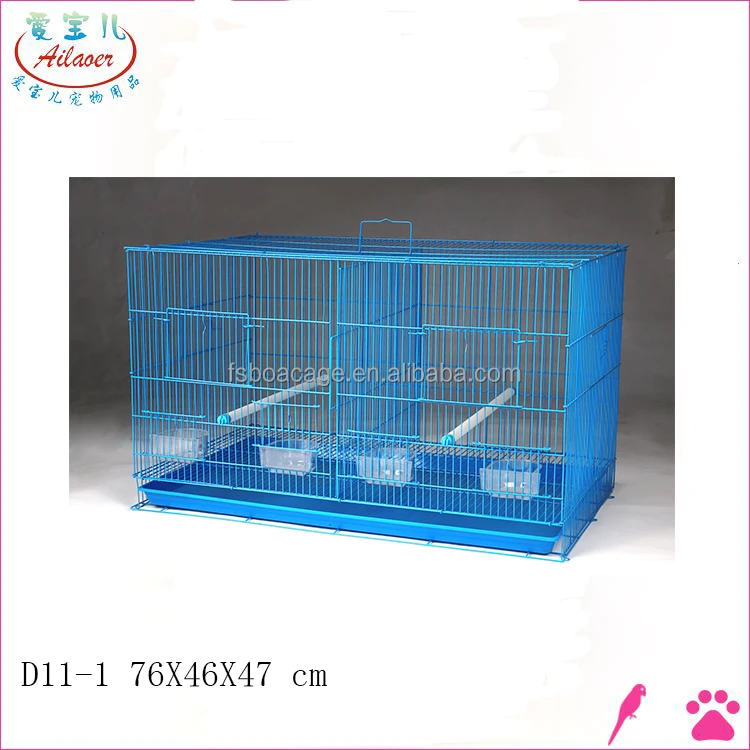 Wholesale canary breeding cages Iron Bird Cage breeding cages 76X46X47cm