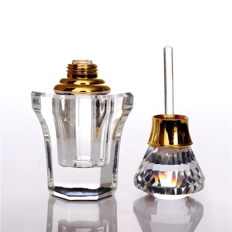 Wholesale 3ml Empty Designer Arabic Oil Perfume Glass Bottles
