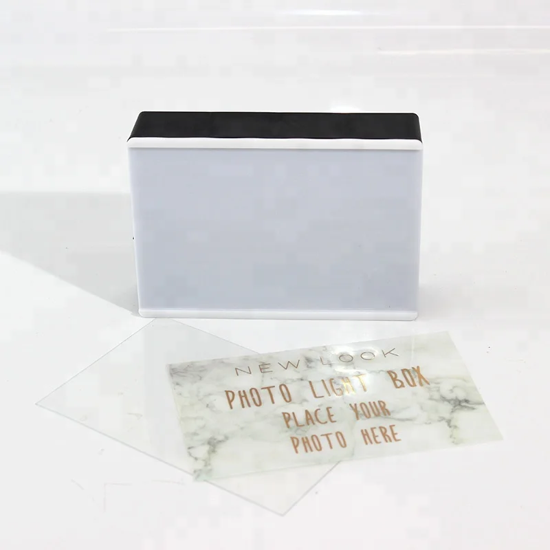 Mini Cinematic A6 photo lightbox,  Battery Powered A6 Cinema Light Box For  Lovely Photo Display