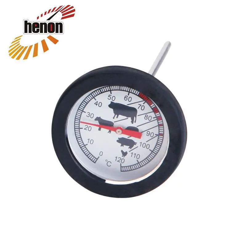 Quality Guarantee Lower High Quality Customization Noise Bbq Thermometer Stainless