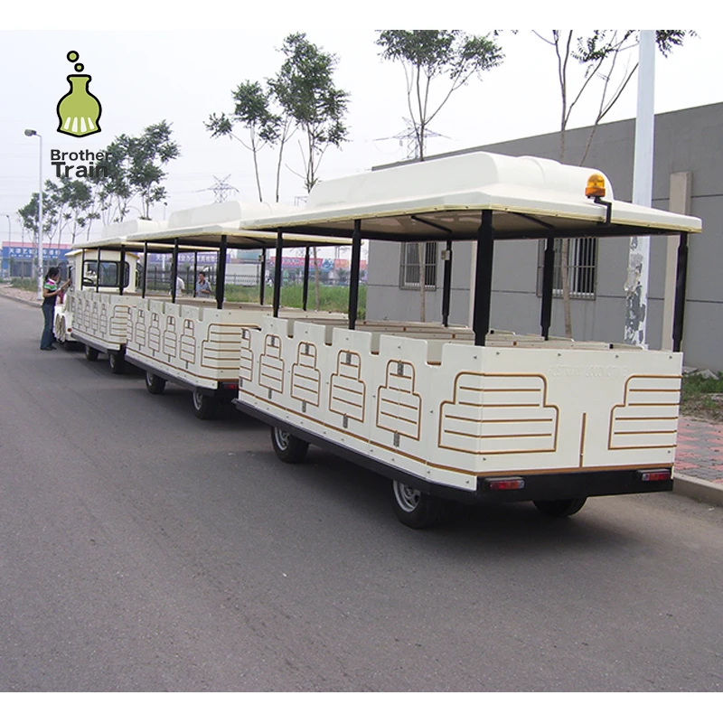 Electric train diesel locomotive coach