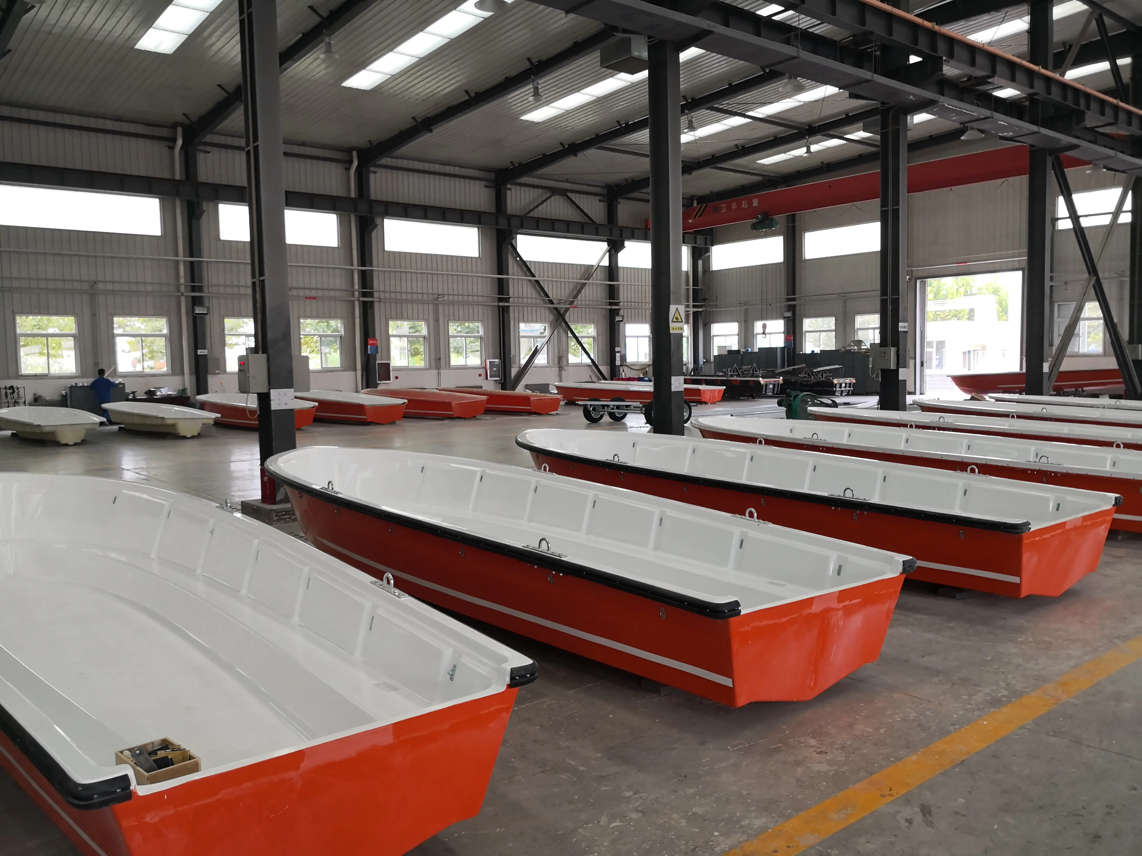 
FRP High Speed Rescue Boat 