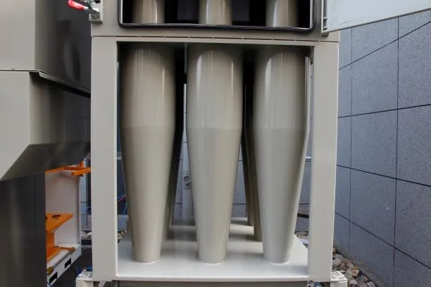 
COLO-S-Multi Cyclone Powder Coating Spray Booth For Electrostatic Powder Coating 