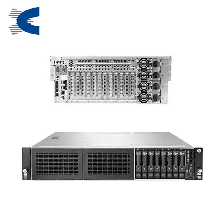 Hp hpe proliant DL560 Gen9 E5-4610v3 2P 32GB-R B140i 8SFF SATA 1200W PS Rack 2U сервер