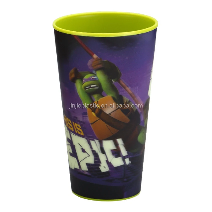 
GJ-163, Taizhou, 20oz,570ml plastic cup for cold drinks or ice slush beverages 