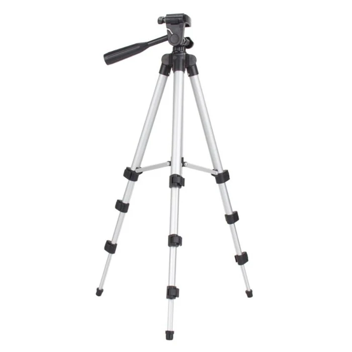 durable WT-330A tripod for Multifunctional Fishing Light Camping Light Flashlight camera telescope wt330a tripod stand