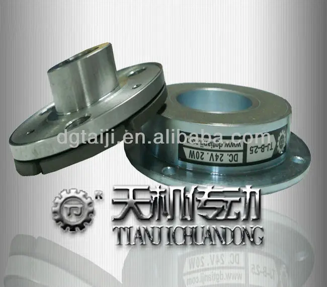 китай промышленной тормозные производителя прямые поставки промышленных электромагнитным тормозом 24v 1.5kg крутящий момент 11nm