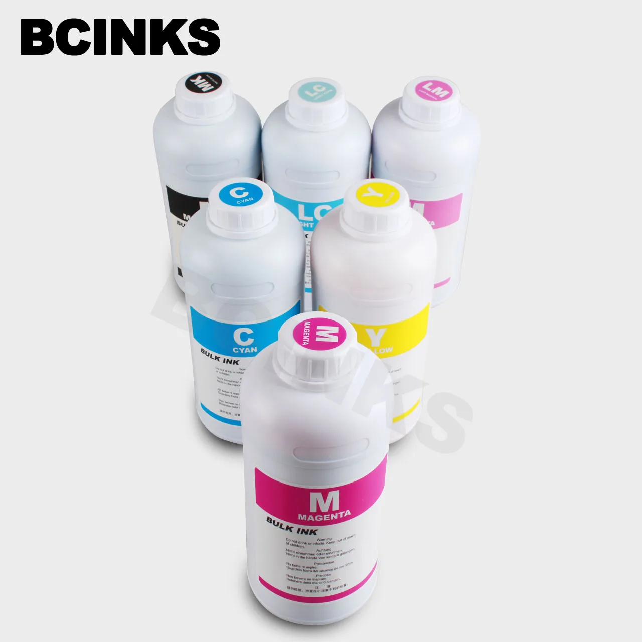 BCINKS DTG Textile Ink For Brother GT 381 GT3 GT-341  Printer bulk ink