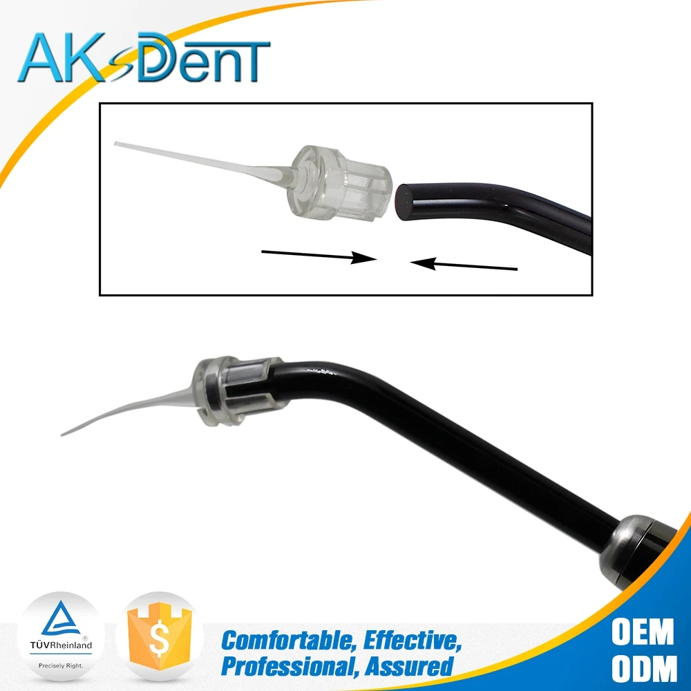AKsDenT F3WW-Tip dentistry optical fiber probe Dental Low Level Laser Fiber Tip