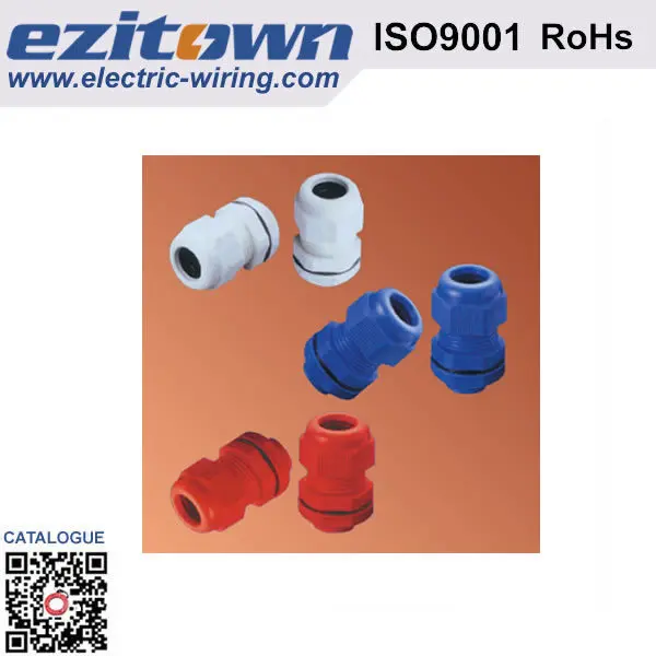 полиамида пластик pg кабельные вводы с высоким качеством