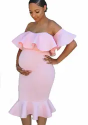 Maternity Photography Props Pregnant Dress For Photo Shoot Maternity Clothes Clothing Dress gown Pregnancy Clothing dresses