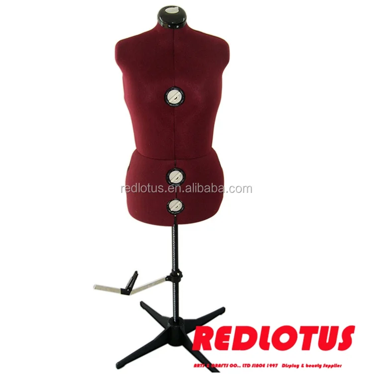 
2016 Top Class Quality adjustable mannequin dress form 