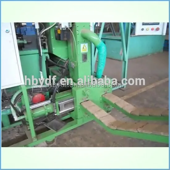 hydraulic briquette press machine