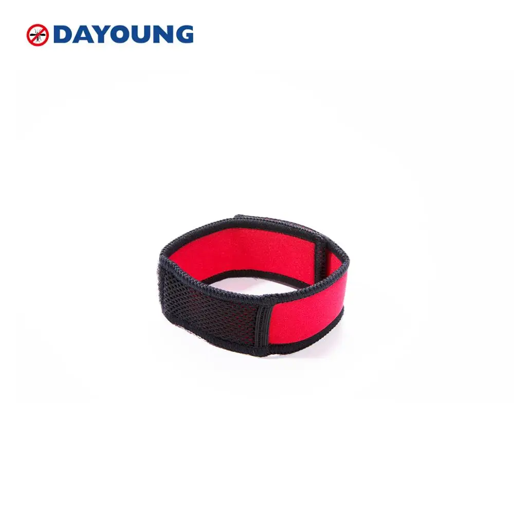 
Neoprene adjustable nature mosquito coil bracelet mosquito repellent 